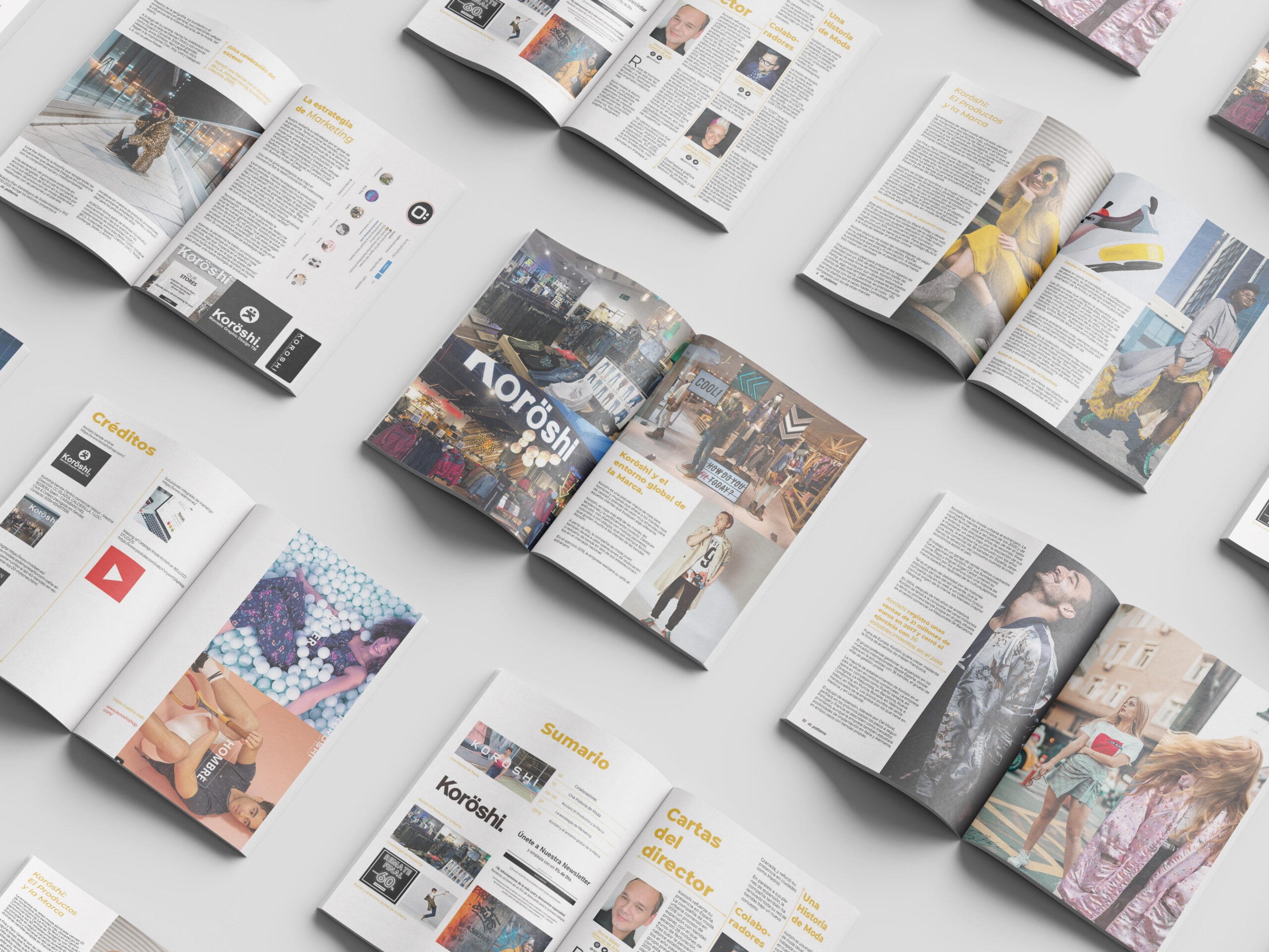 Estilismo y Dirección de Arte para Revistas de Moda